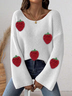 White 5 Red Strawberry
