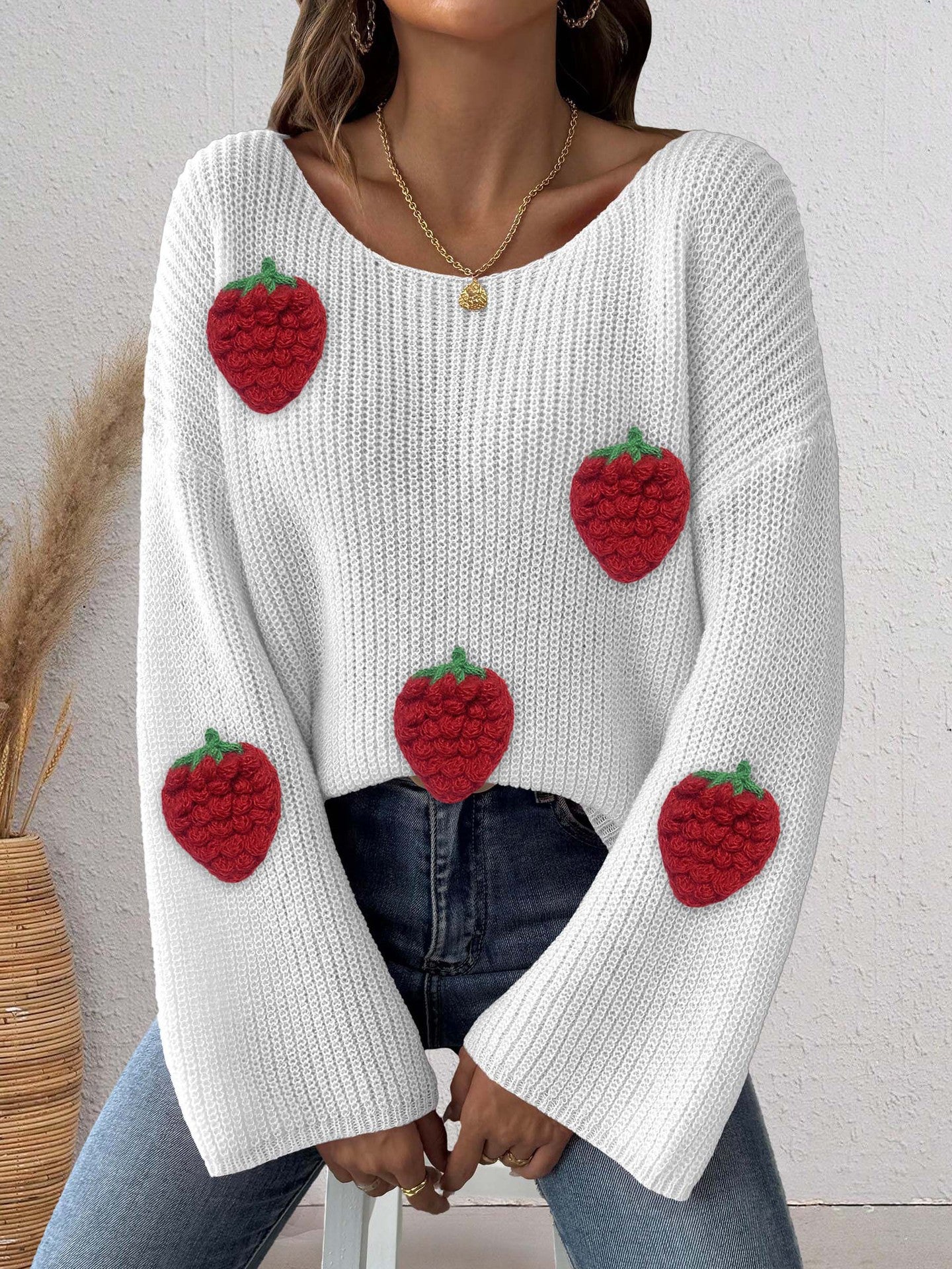 White 5 Red Strawberry