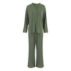 Autumn Knitted Pajamas Lingerie