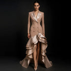 Women's Maxi Ruffled Dress