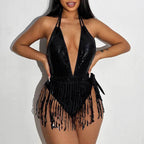 Deep One-piece Swimwear