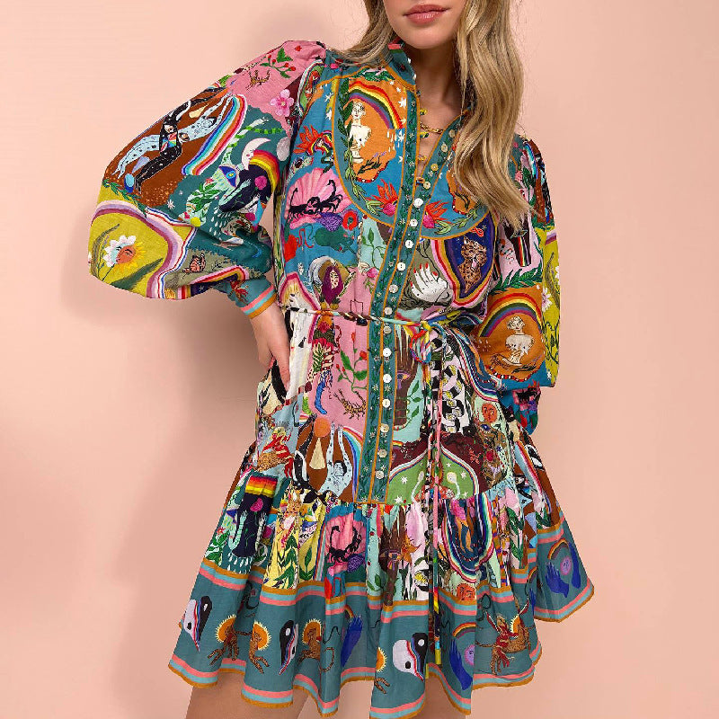 Women's Lace Cotton Dress