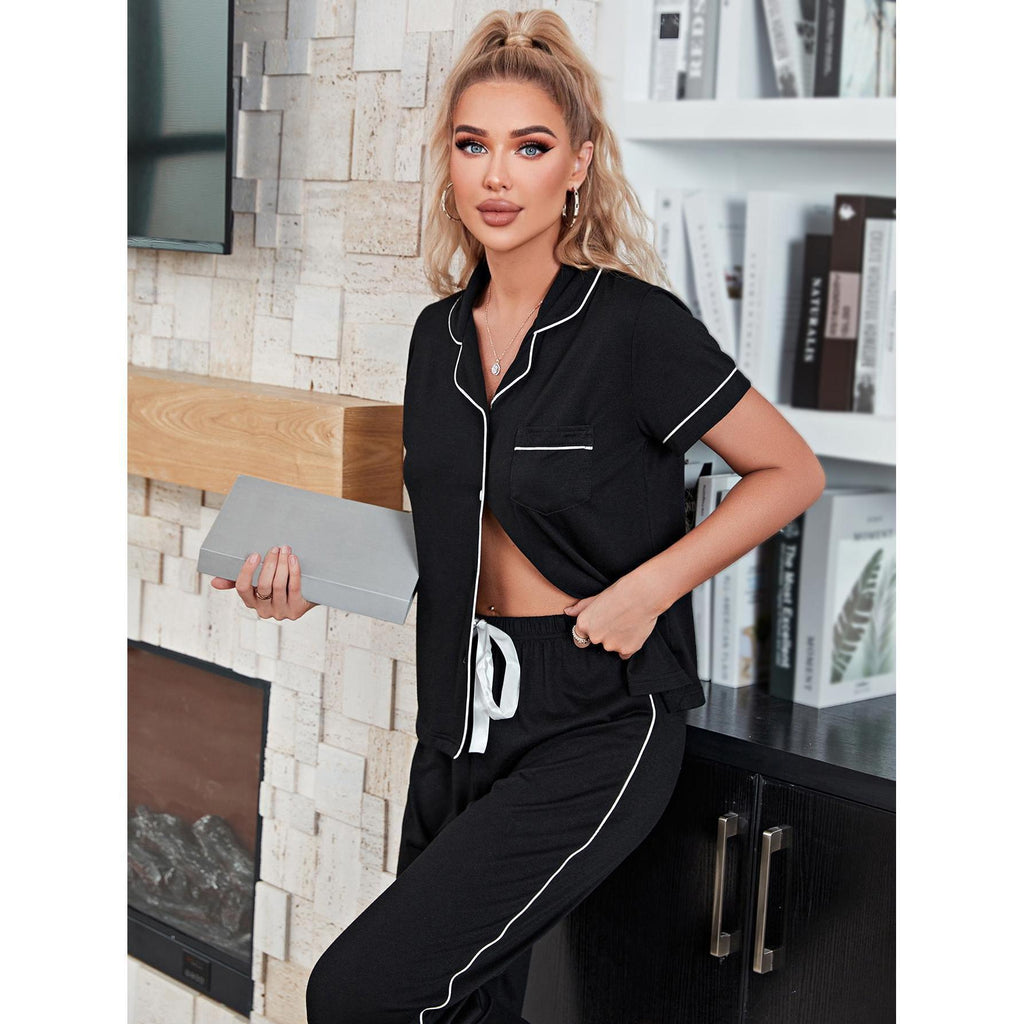Autumn Cardigan Pajamas Lingerie