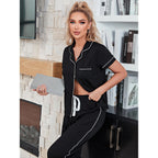 Autumn Cardigan Pajamas Lingerie