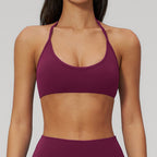 Dark purplish red