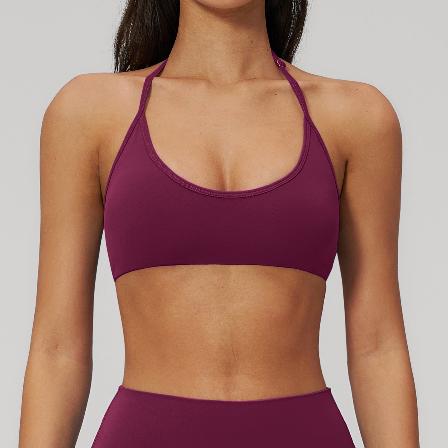 Dark purplish red