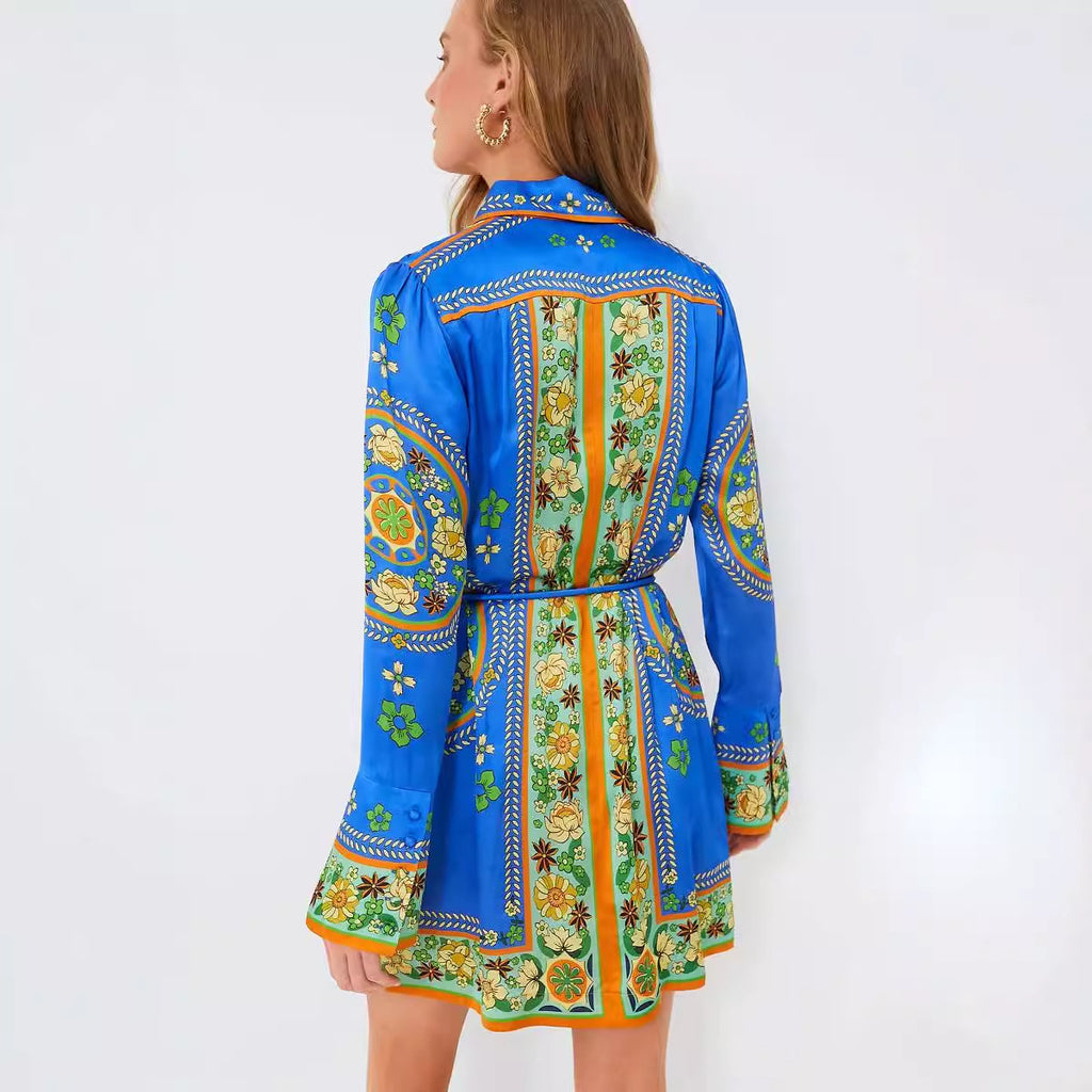 Women's Long Sleeve Dress