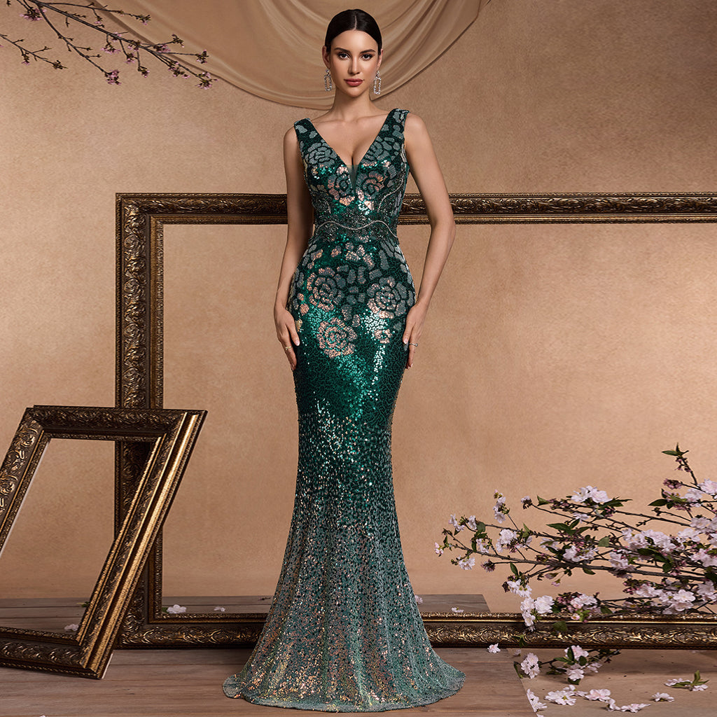 blackish green