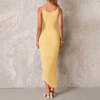 Women's Sling Pleated Dress
