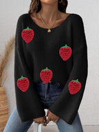 Black 5 Red Strawberry