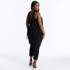 Women Clothing Autumn Solid Color Casual SL Scarf Bandeau