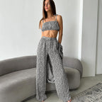 Leopard Pajamas Lingerie