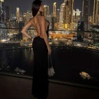 Women's Backless Sheath Dress