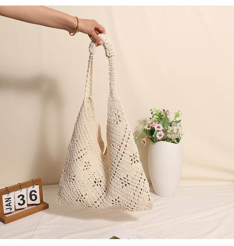 Cotton Twill Small Flower Rice without Lining