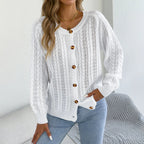 Women's Striped Floral Embroidered Jacket