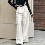 High-Waist Wide-Leg Pants
