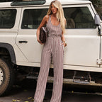 Striped Vest & Trousers Set