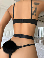 Bunny Cross Underwear Lingerie