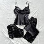 Ice Silk Pajamas Lingerie