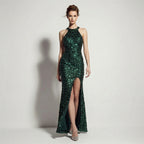 blackish green