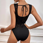 Women's Lace Sleeveless Jumpsuit
