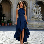 Women's Halter Sleeveless Dress