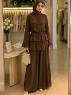 Brown