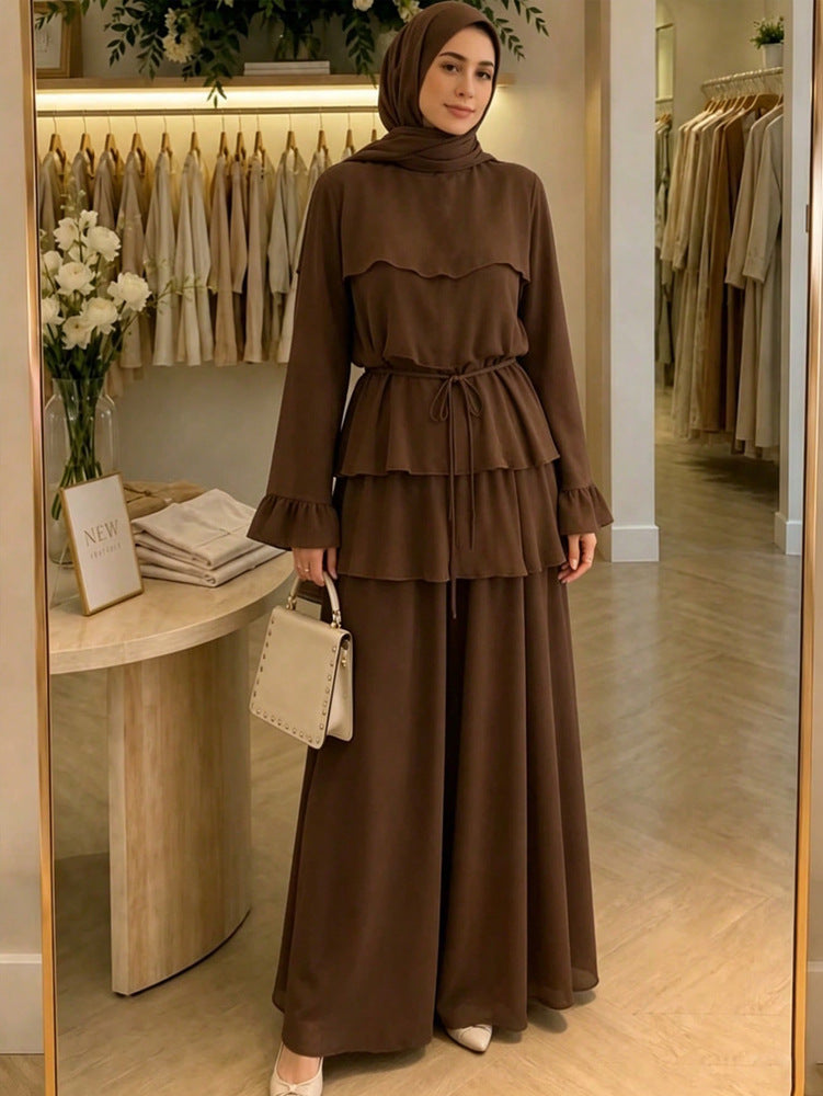 Brown