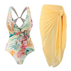 Yellow Flower Suit