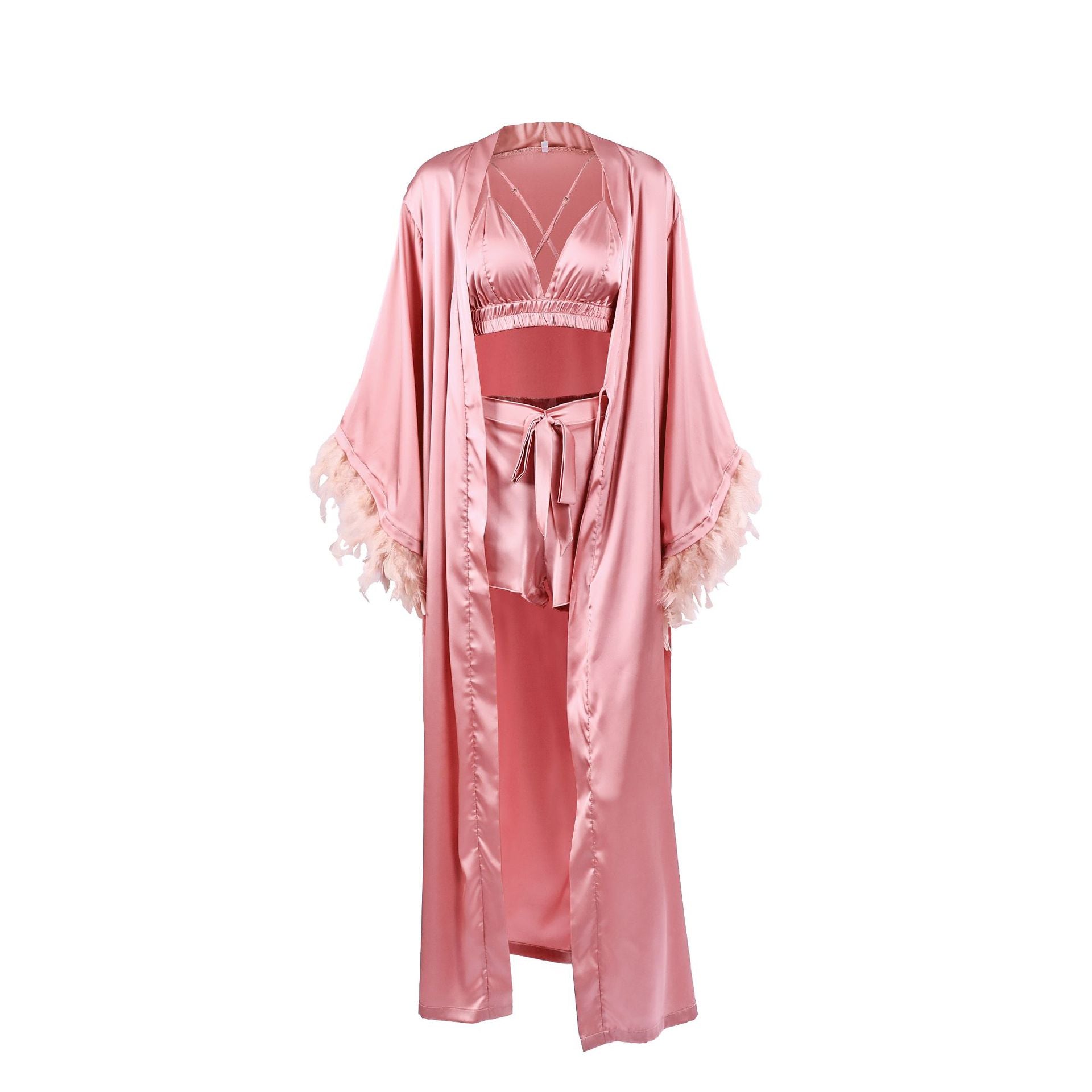 Satin Nightgown Pajamas Lingerie