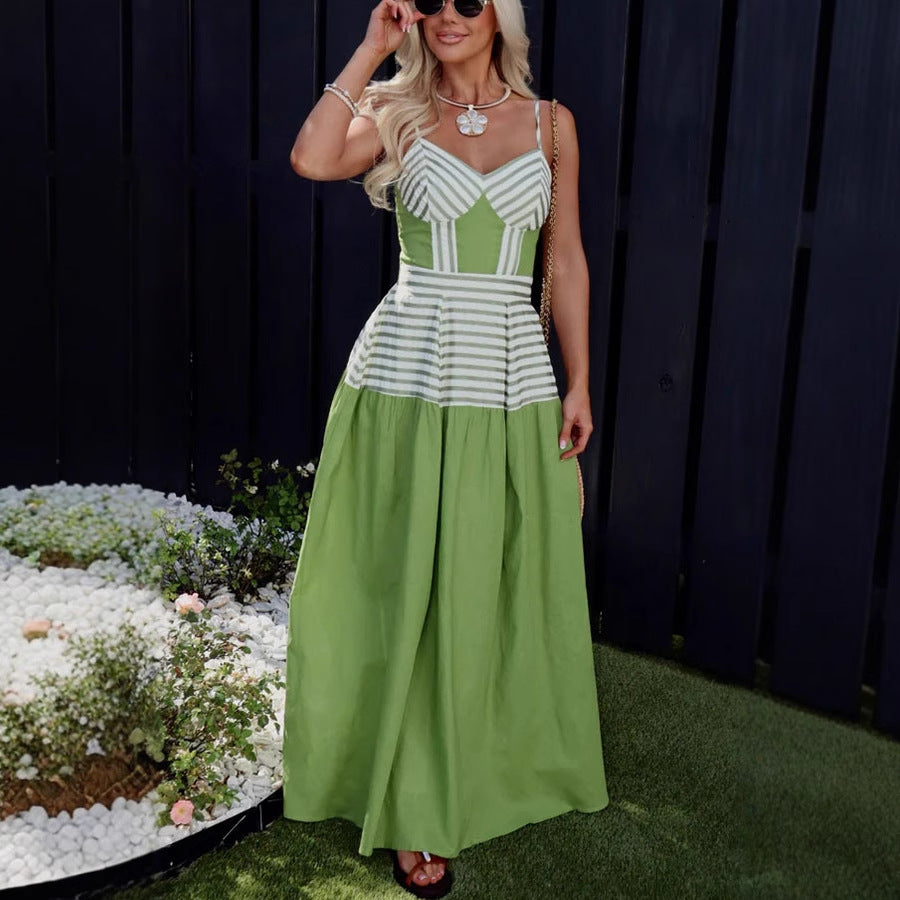 Women's Backless Cami Dress
