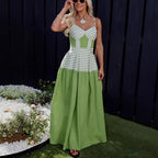 Women's Backless Cami Dress