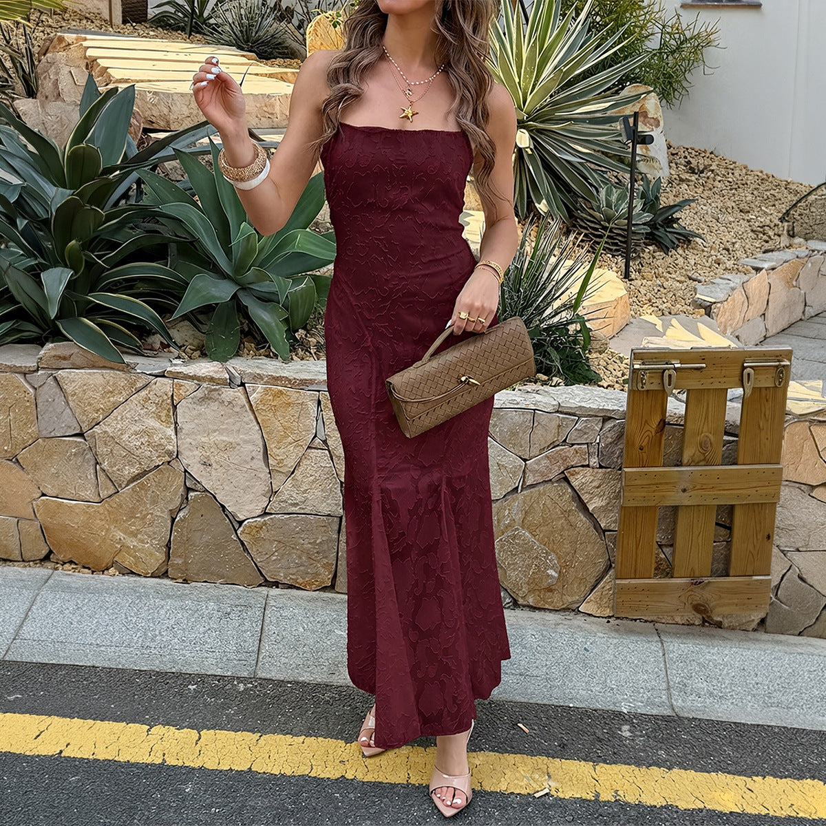 Women's Maxi Evening Dress