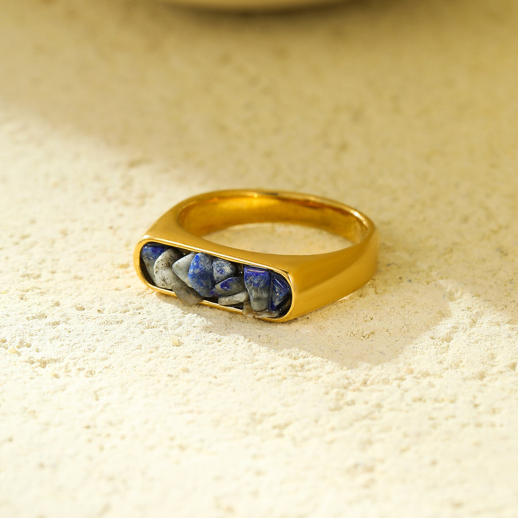 Natural Stone Ring