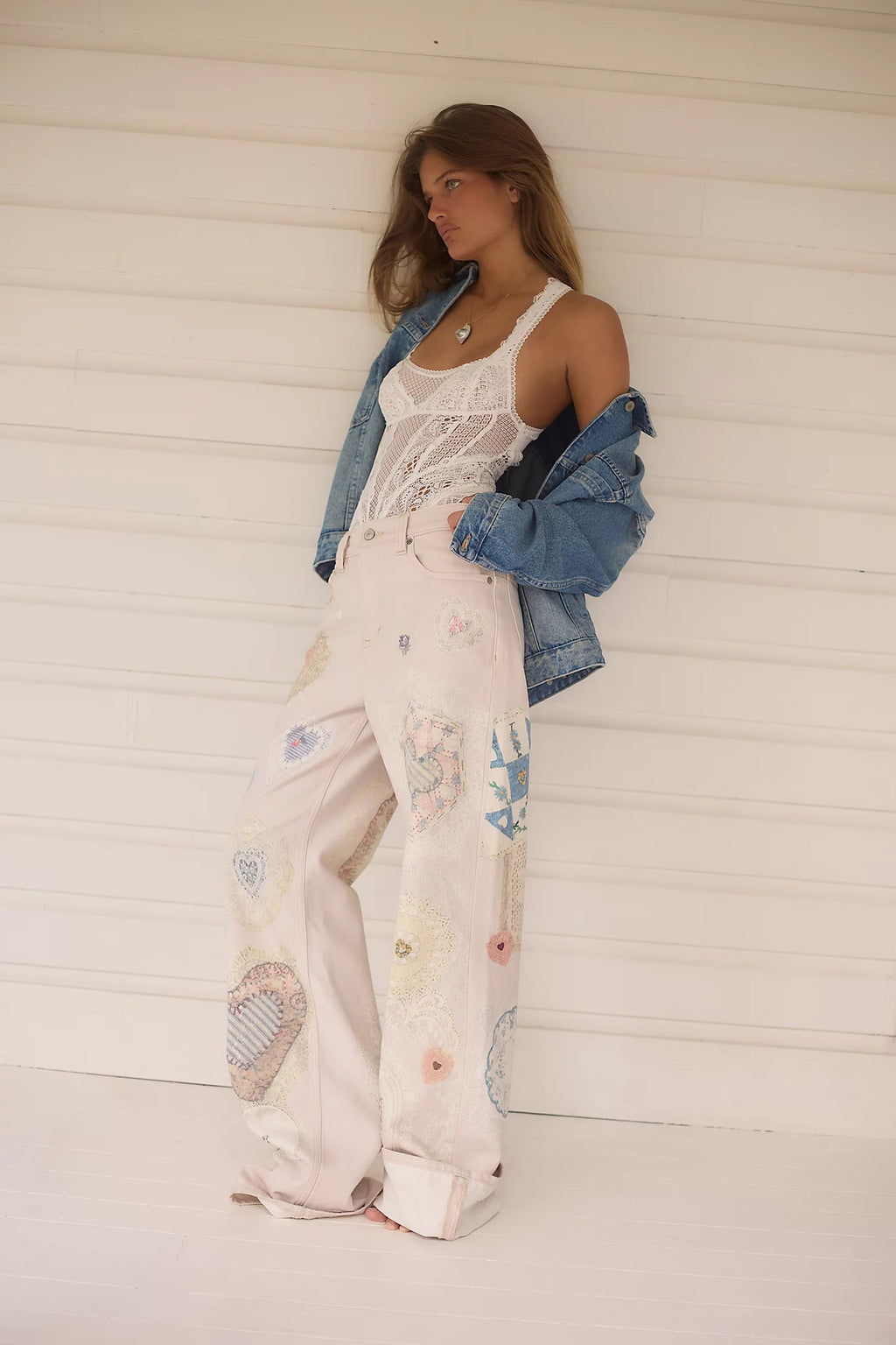 White