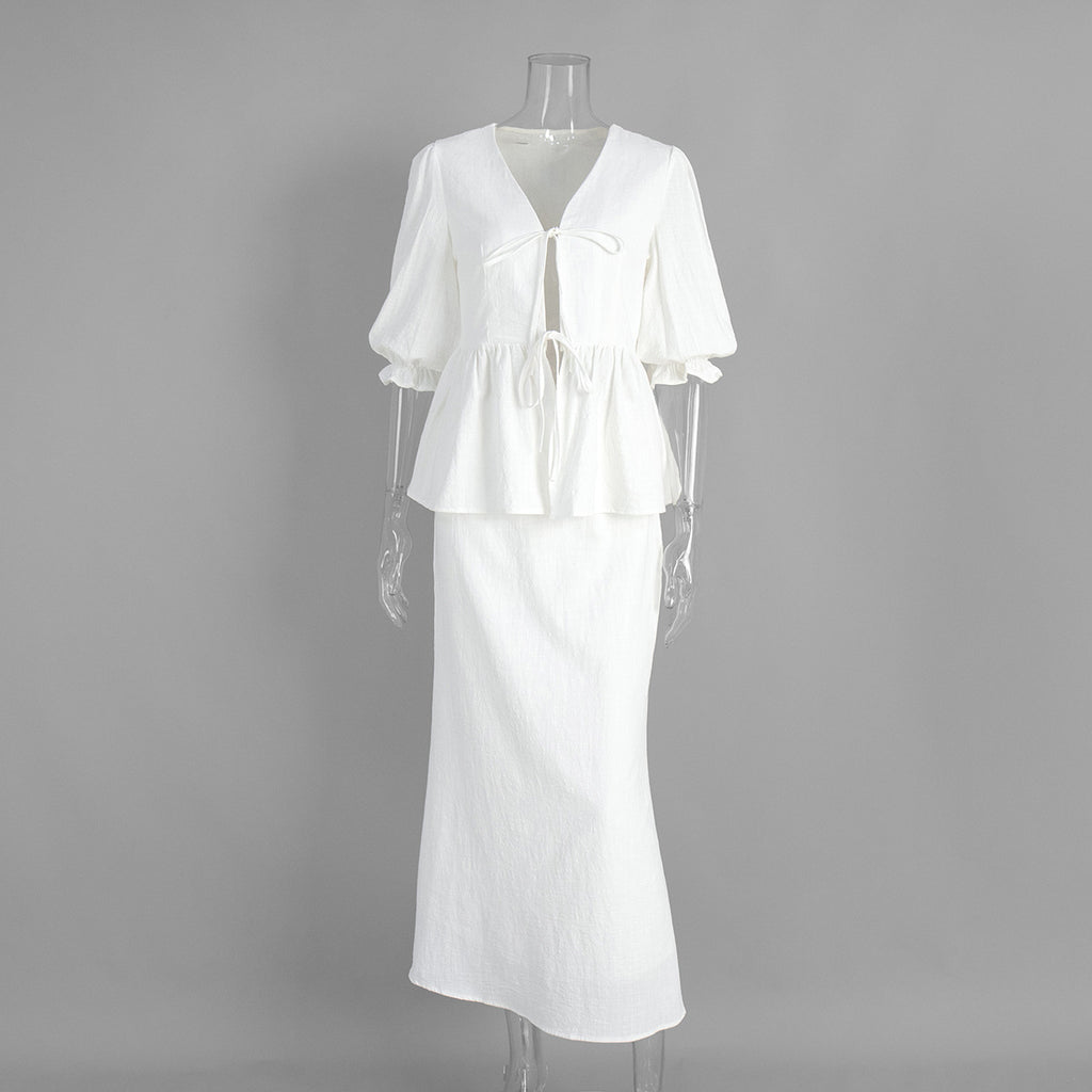 White