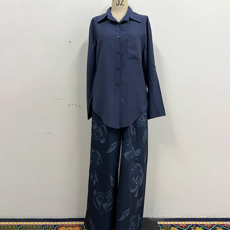 Navy Blue Set
