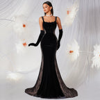 Women's Lace Sling Dress