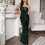 blackish green