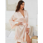 Long Sleeve Pajamas Lingerie