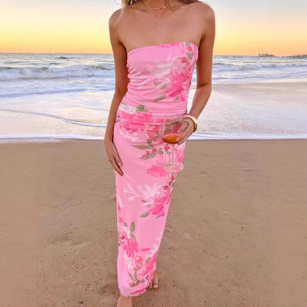 Women's Pleated Summer Dress