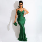 Popular Slim Dress Sling Skinny Sheath Dress
