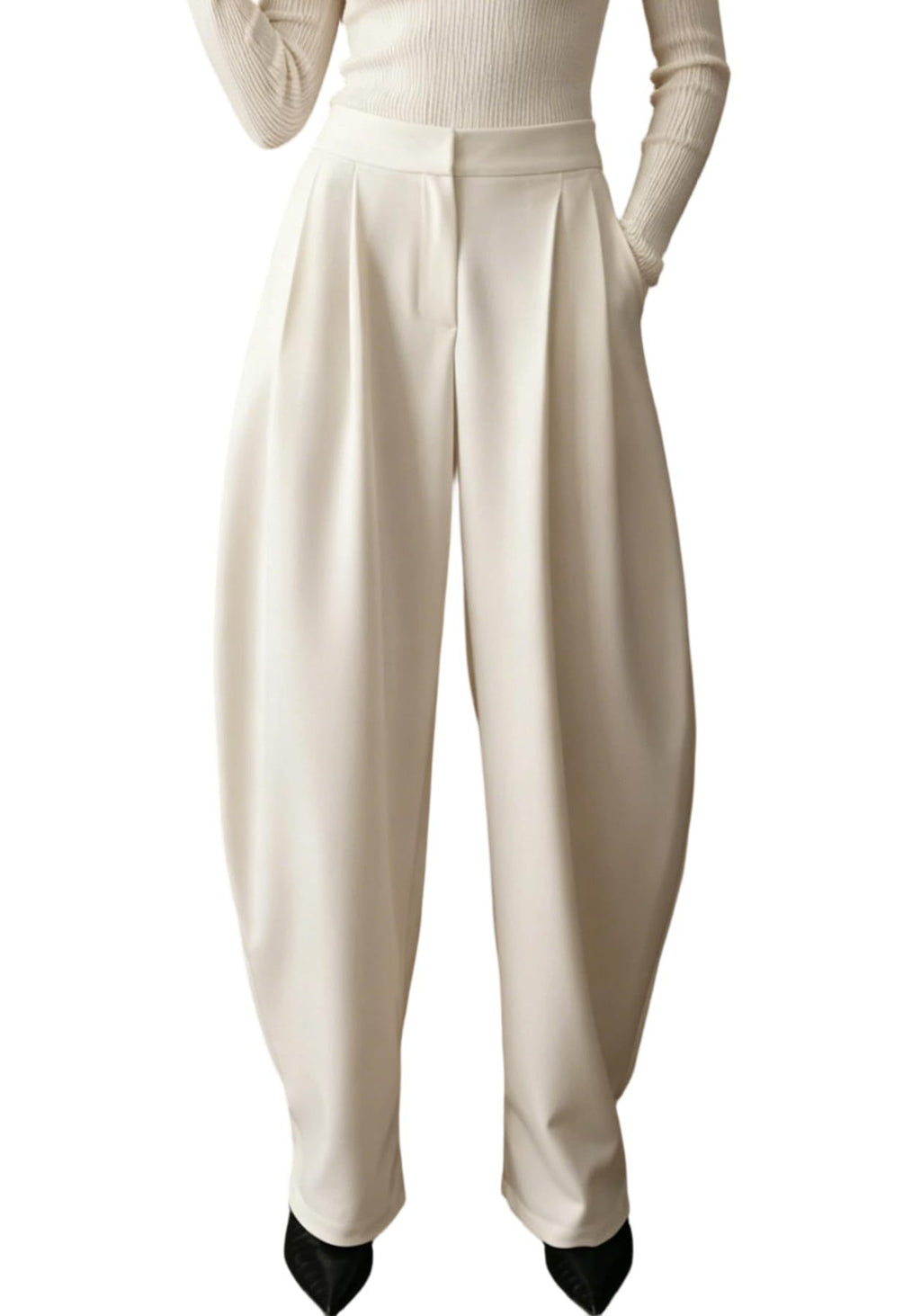 White