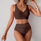 Split Outfit Bikini Swimwear