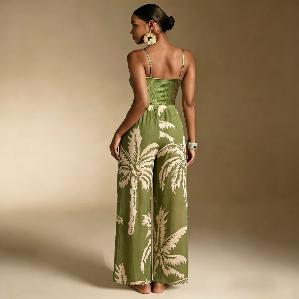 Bohemian Two One-piece Swimwear