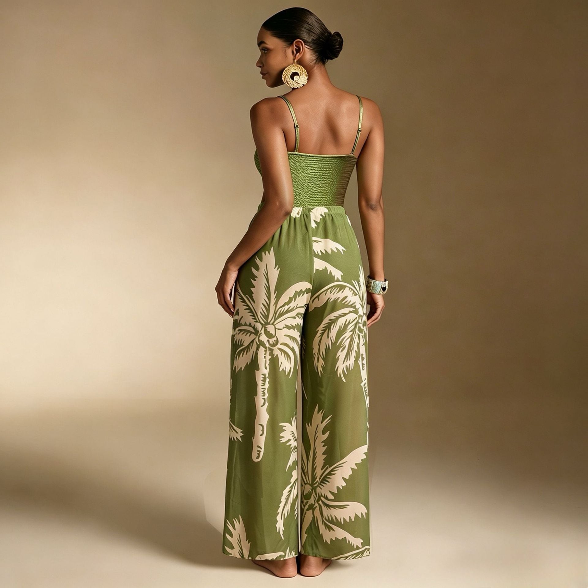 Bohemian Two One-piece Swimwear