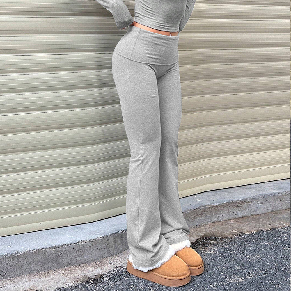Women's Slim Bootcut Pants