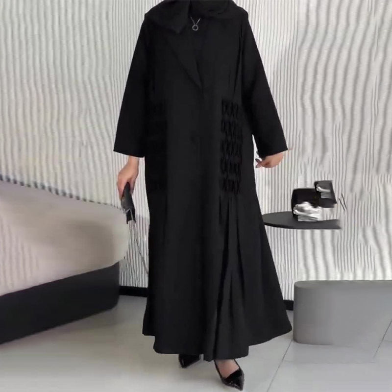 Arrival Designer Model Comfortable Midi Trench Coat Overcoat