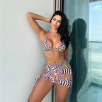 Bikini Rope One-piece Swimwear
