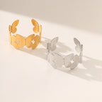 Butterfly Titanium Steel Bracelet